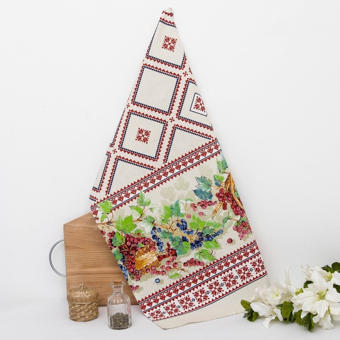 Полотенце "Сладкая ягода ", наб.40х75 см