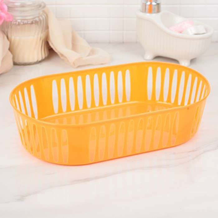 Корзина для хранения, цвет МИКС