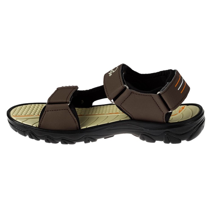 Сандалии для школьников арт. ST35932, цвет коричневый/бежевый, размер 39