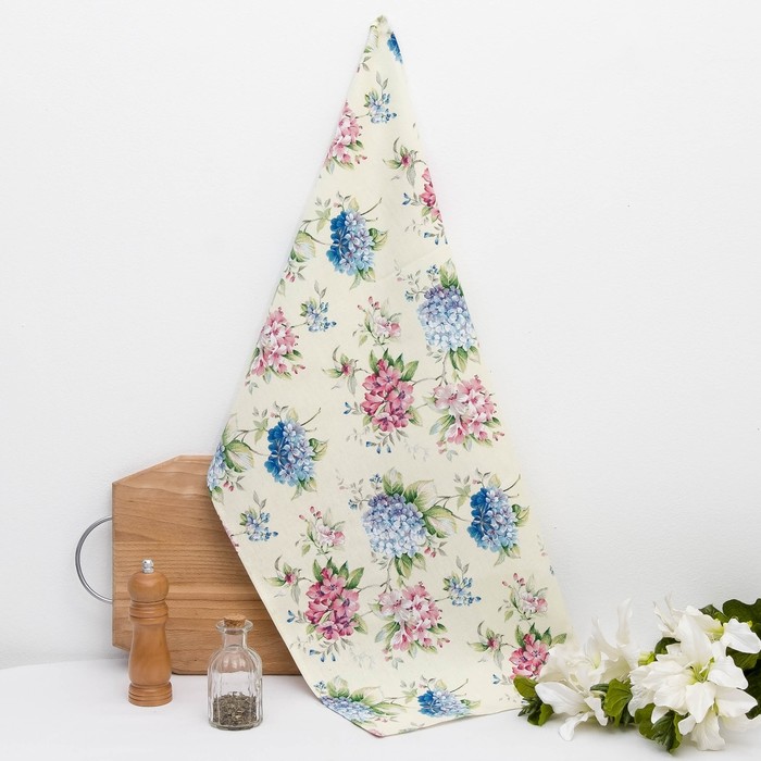 Полотенце "Букет ", наб.40х75 см