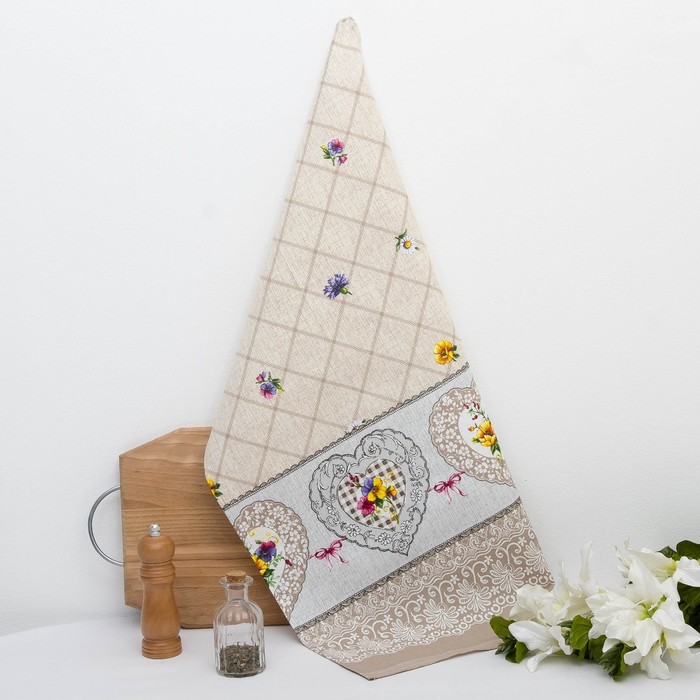 Полотенце "Признание ", наб.40х75 см