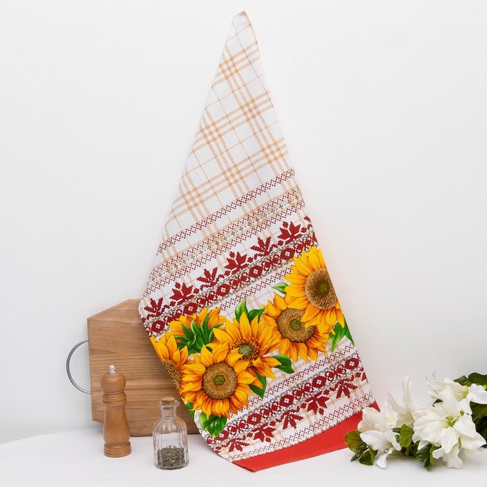 Полотенце "Хуторянка ", наб.40х75 см