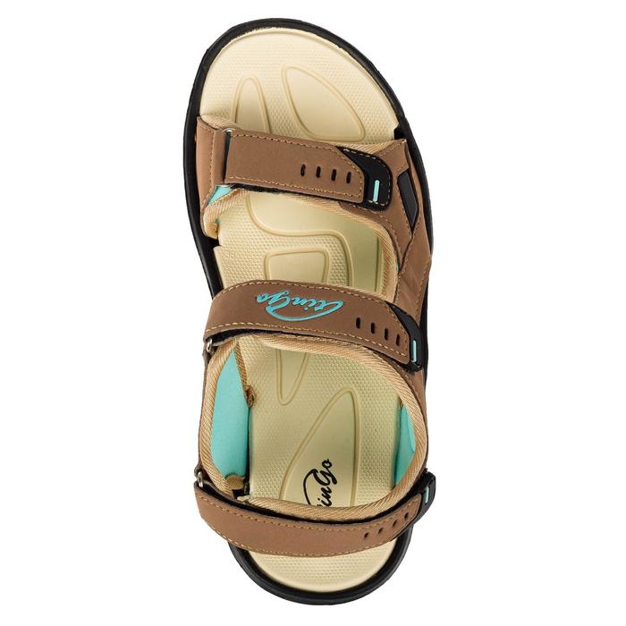 Сандалии женские арт. SL35950, цвет коричневый, размер 37