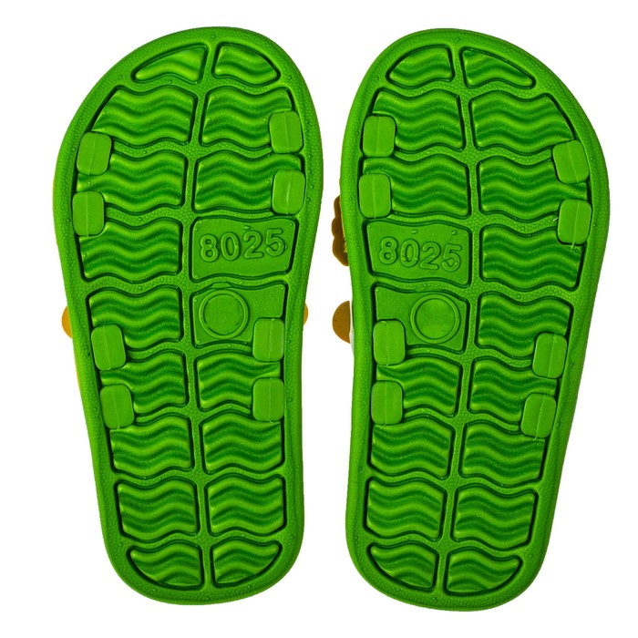 Сланцы детские пляжные арт. BB40712, цвет Желтый, размер 27