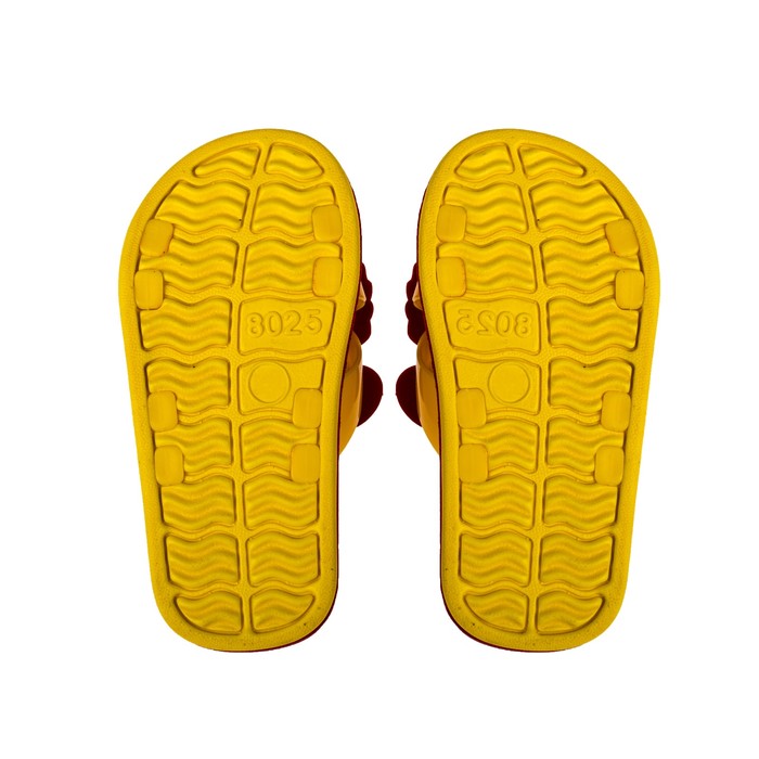 Сланцы детские пляжные арт. BB40712, цвет красный, размер 24