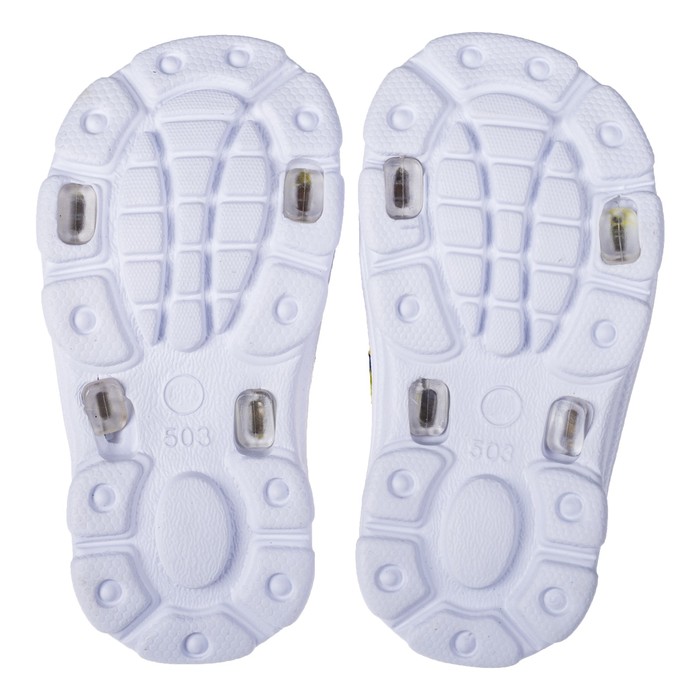 Сланцы детские пляжные арт. BB35001, цвет Желто/оранжевый, размер 25