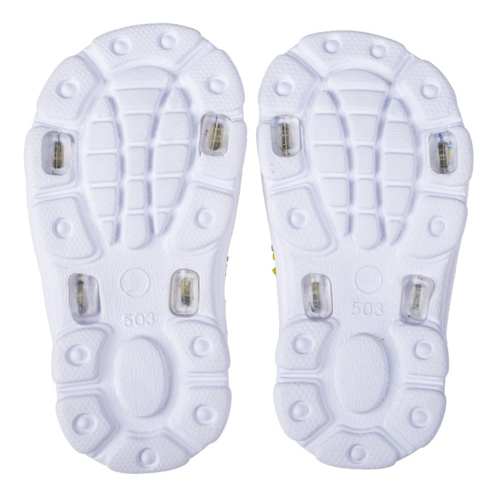 Сланцы детские пляжные арт. BB35001, цвет Желто/голубой, размер 29