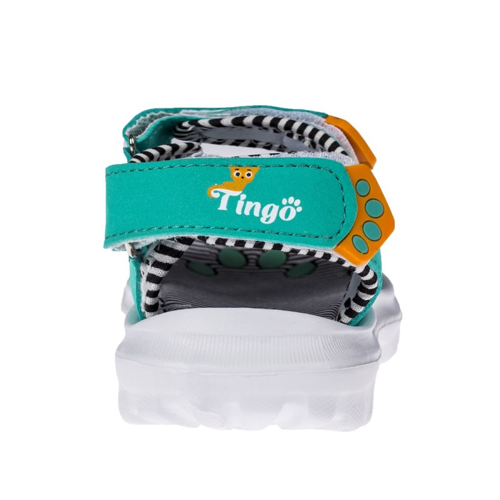 Сандалии детские арт. SB8-1593, цвет бирюзовый, размер 28