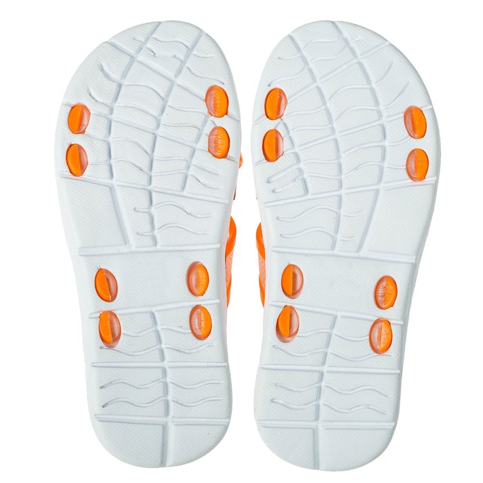 Сланцы детские пляжные арт. BC6-53819, цвет Оранжевый, размер 33