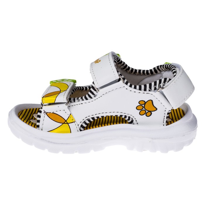 Сандалии детские арт. SB8-1593, цвет белый, размер 27