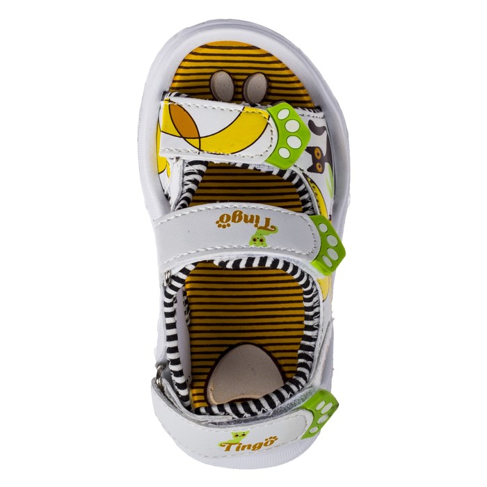 Сандалии детские арт. SB8-1593, цвет белый, размер 27