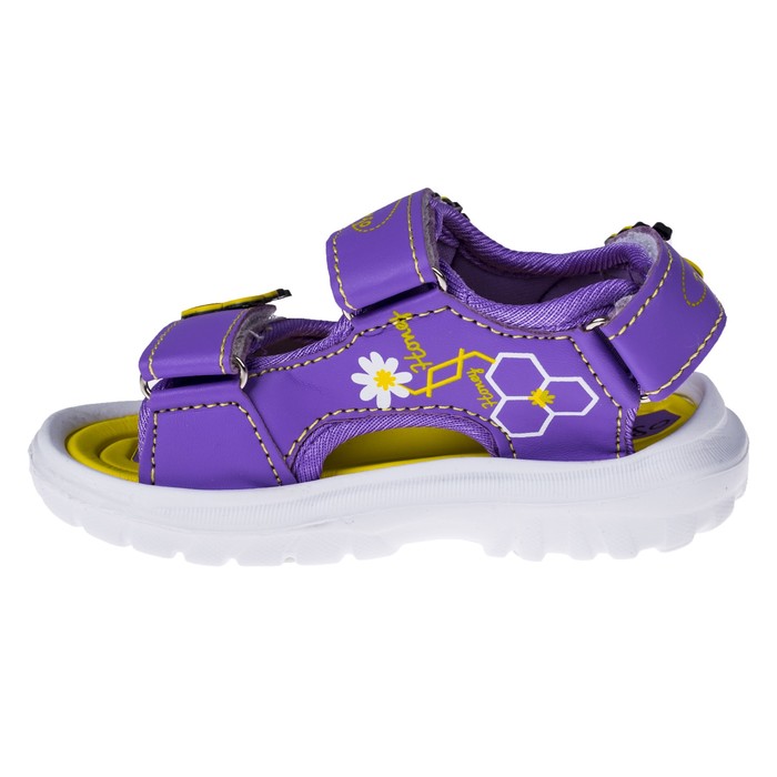 Сандалии детские арт. SB8-1594, цвет фиолетовый, размер 26