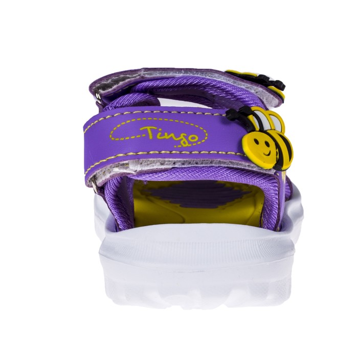 Сандалии детские арт. SB8-1594, цвет фиолетовый, размер 26