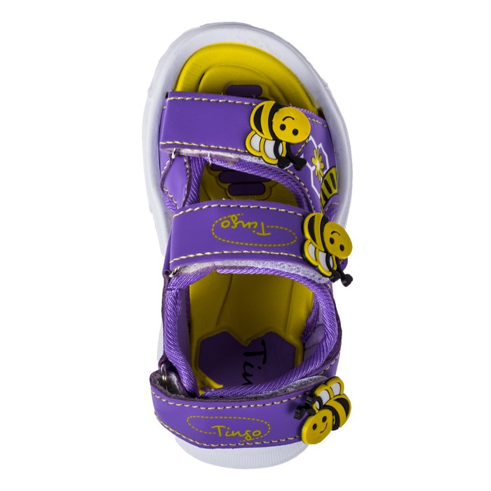 Сандалии детские арт. SB8-1594, цвет фиолетовый, размер 26