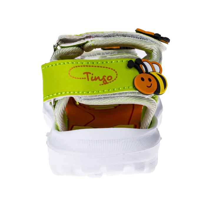 Сандалии детские арт. SB8-1594, цвет зелёный, размер 29