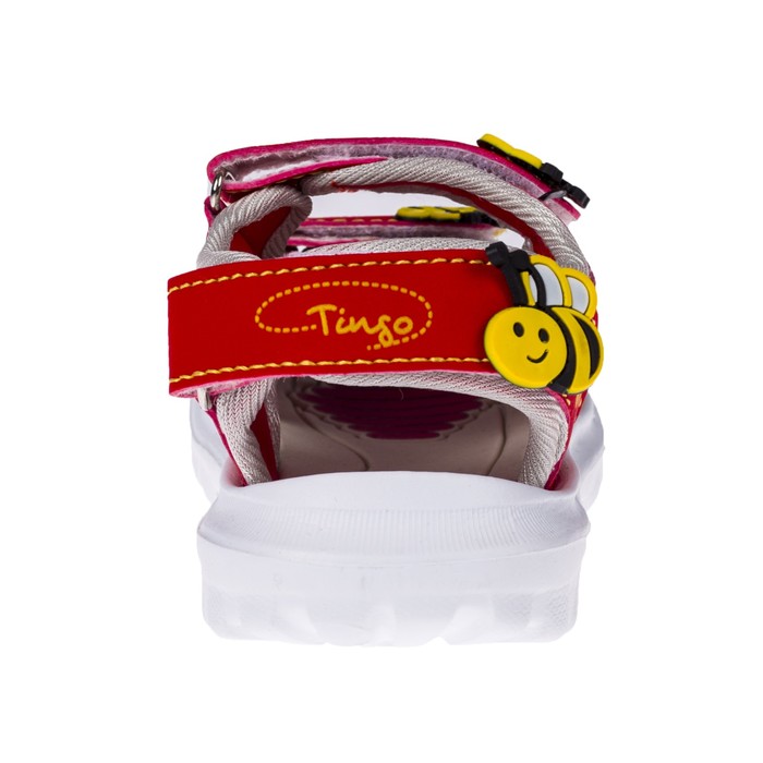 Сандалии детские арт. SB8-1594, цвет красный, размер 24