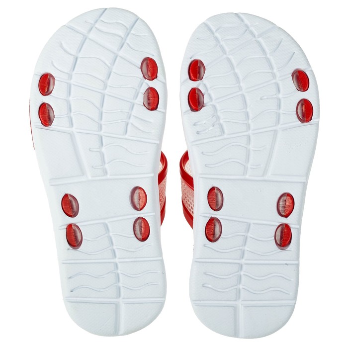 Сланцы детские пляжные арт. BC6-53819, цвет красный, размер 32