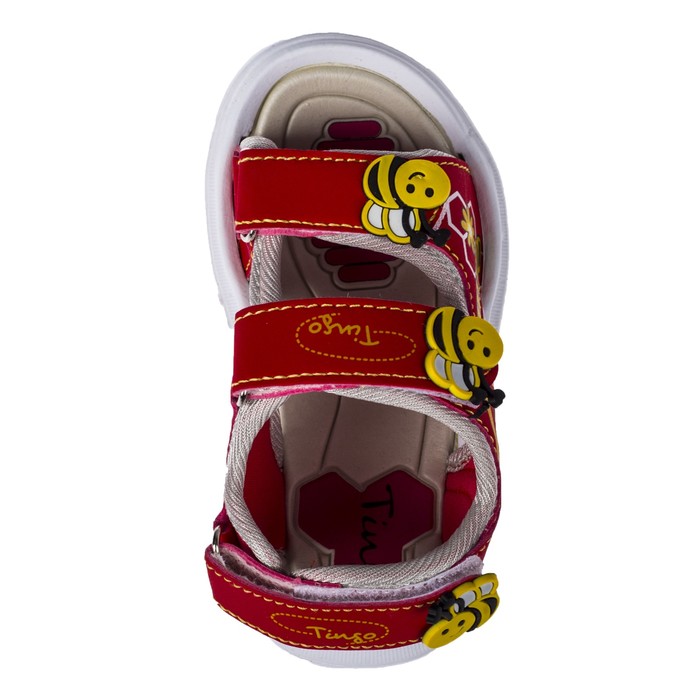 Сандалии детские арт. SB8-1594, цвет красный, размер 28