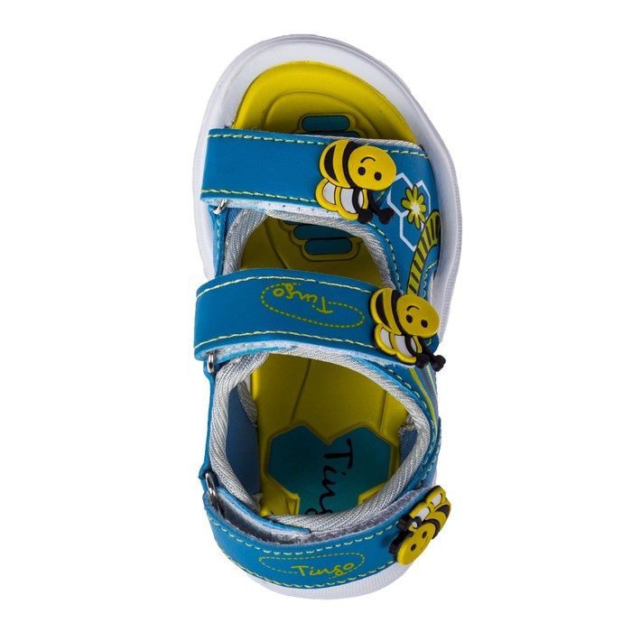 Сандалии детские арт. SB8-1594, цвет голубой, размер 26