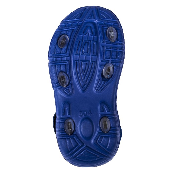 Сандалии детские арт. SB8-8110, цвет синий, размер 26