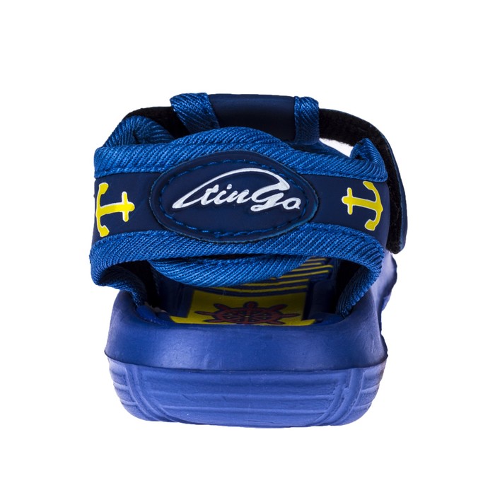 Сандалии детские арт. SB8-8110, цвет синий, размер 27