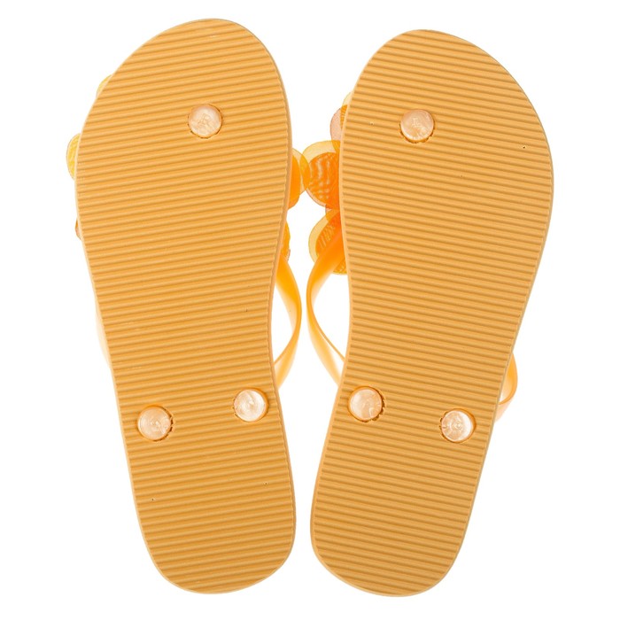 Сланцы женские пляжные арт. BL40150, цвет Оранжевый, размер 36
