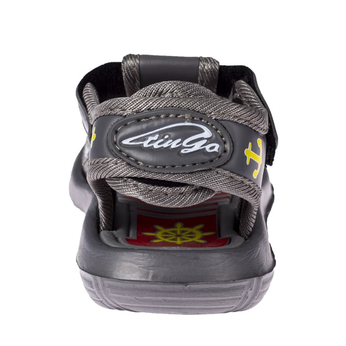 Сандалии детские арт. SB8-8110, цвет серый, размер 27