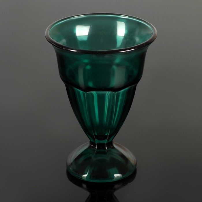 Бокал 250 мл "Бурбон", цвет зеленый