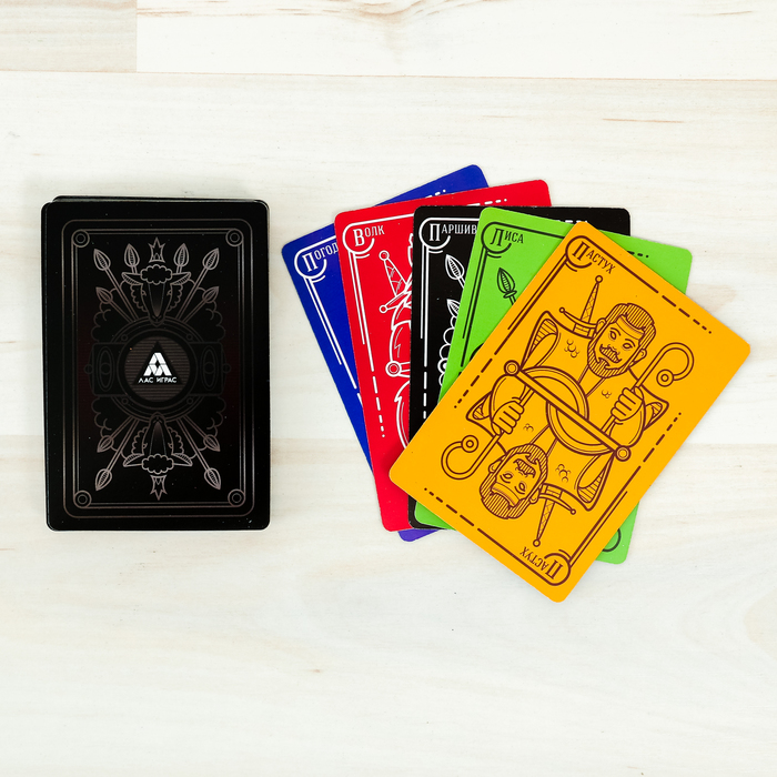 Настольная игра карточная "Паршивая овца"