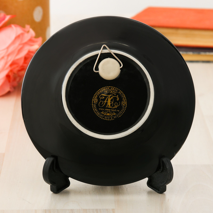 Тарелка сувенирная «Самара. Герб»