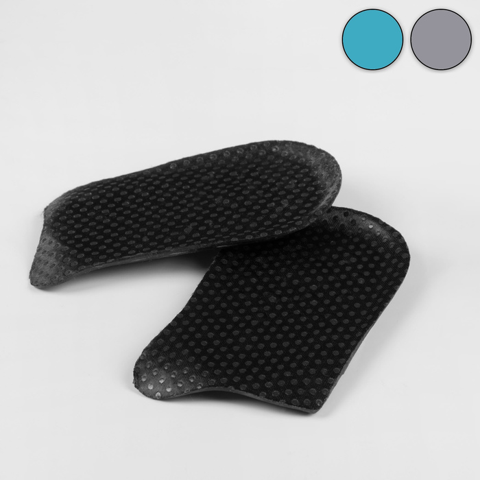 Подпяточники, пара, 11,7 х 6,5см, цвет МИКС