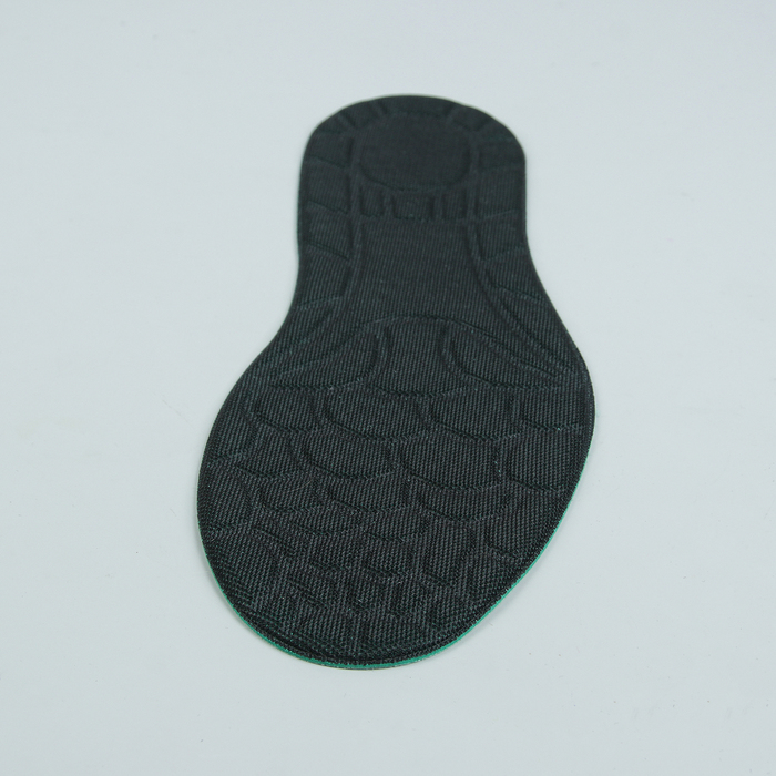 Стельки для обуви, универсальные, 42-46р-р, пара, цвет чёрный