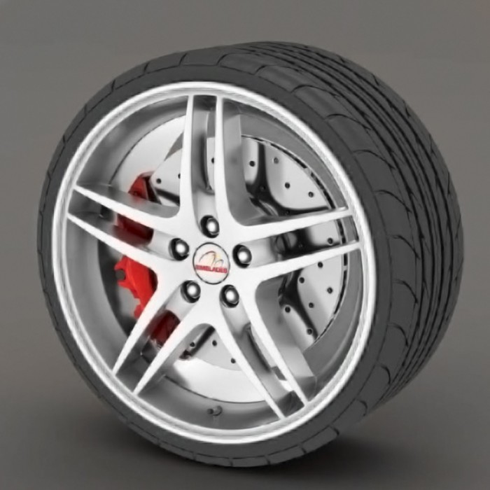 Универсальная защитная лента на диск, 7 м, цвет белый