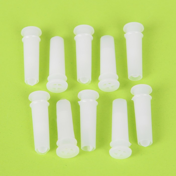 Пищалка воздушная, набор 10 шт, размер 1 шт 3*1,1 см, 2 звука