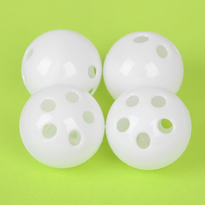 Погремушка, набор 4 шт, размер 1 шт 3,8 см