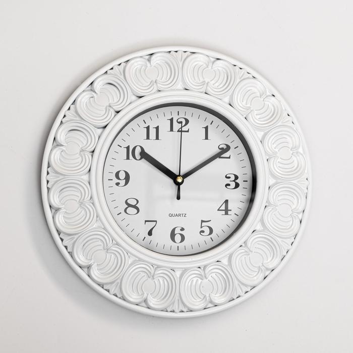 Часы настенные Прага, d-26 см, циферблат 14.5 см, дискретный ход