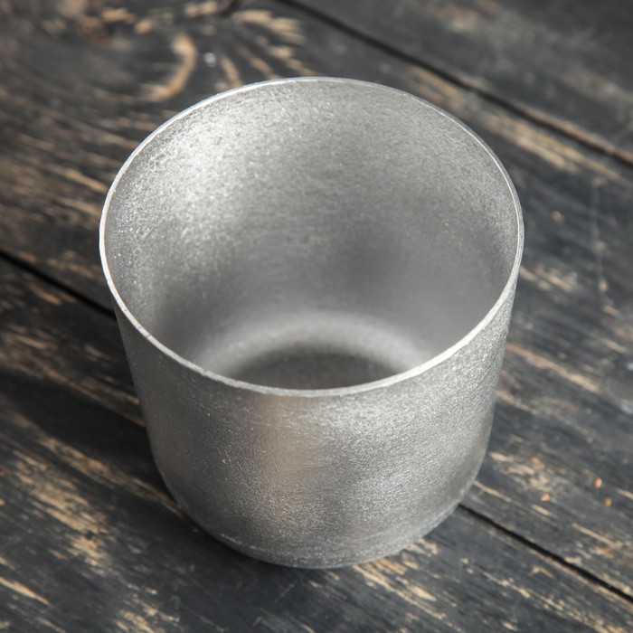 Форма для выпечки куличей и кексов "Круглая" 3 мм, 0,4 л