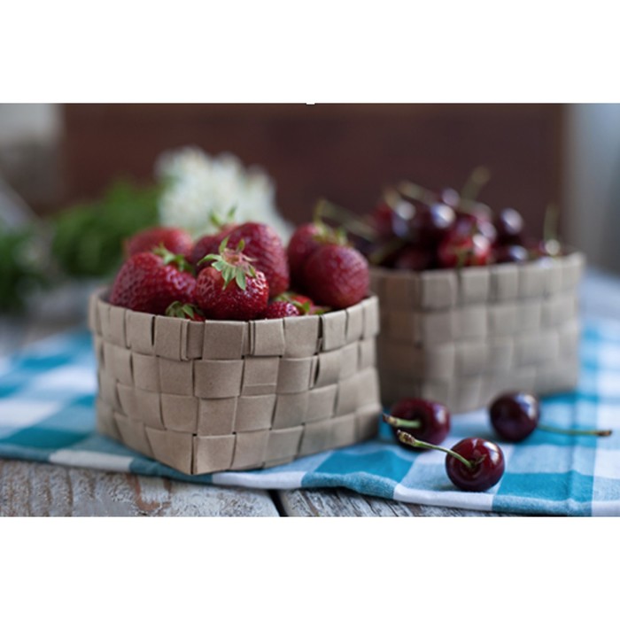 Крафт-Бумага Sadipal Natura, цвет белый 10639, 1 x 50 м, 60 г/м2