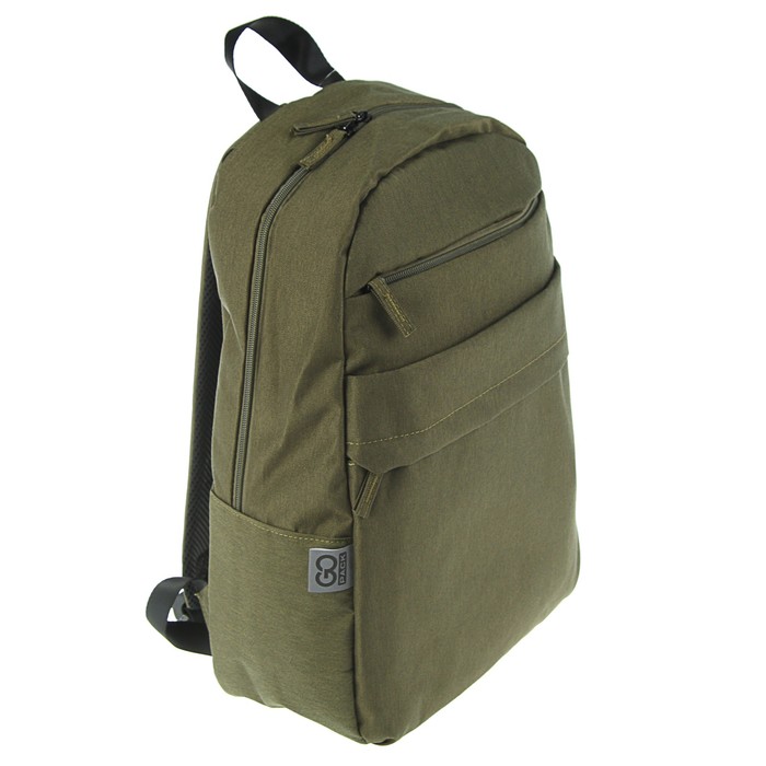 Рюкзак молодежный GoPack 118 43,5*29*14 GO-2 зелёный GO18-118L-2