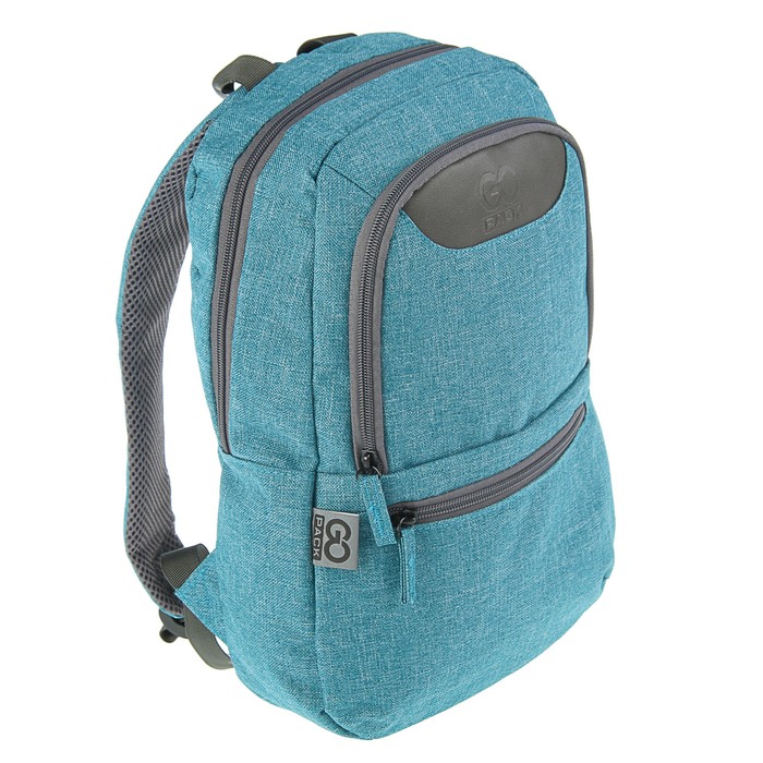 Рюкзак молодежный GoPack 119 36,5*23,5*9 GO-1 серый GO18-119S-1