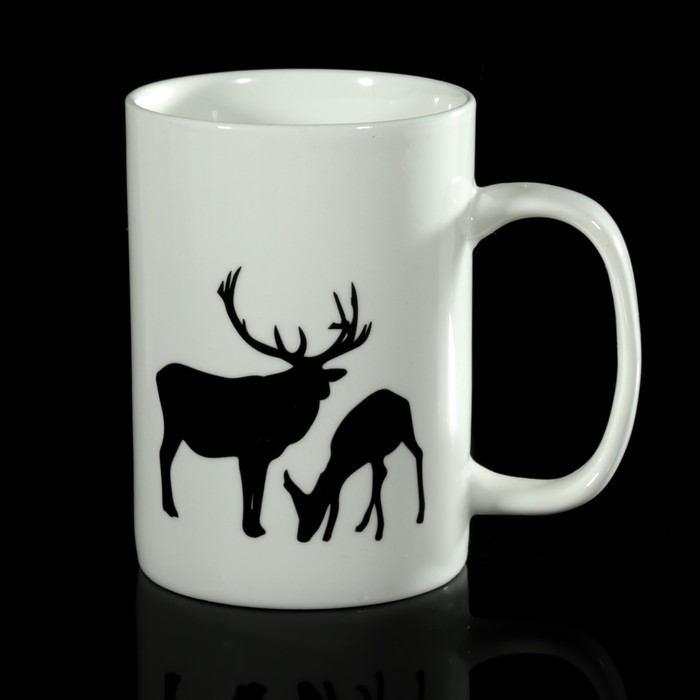 Кружка 380 мл "Олень"
