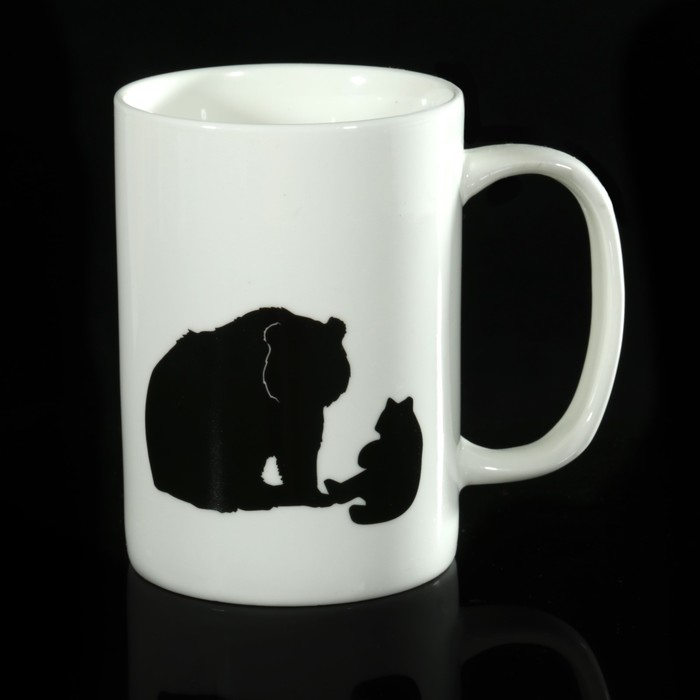 Кружка 380 мл "Медведь"