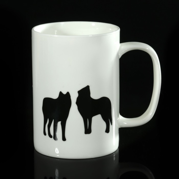 Кружка 380 мл "Волк"