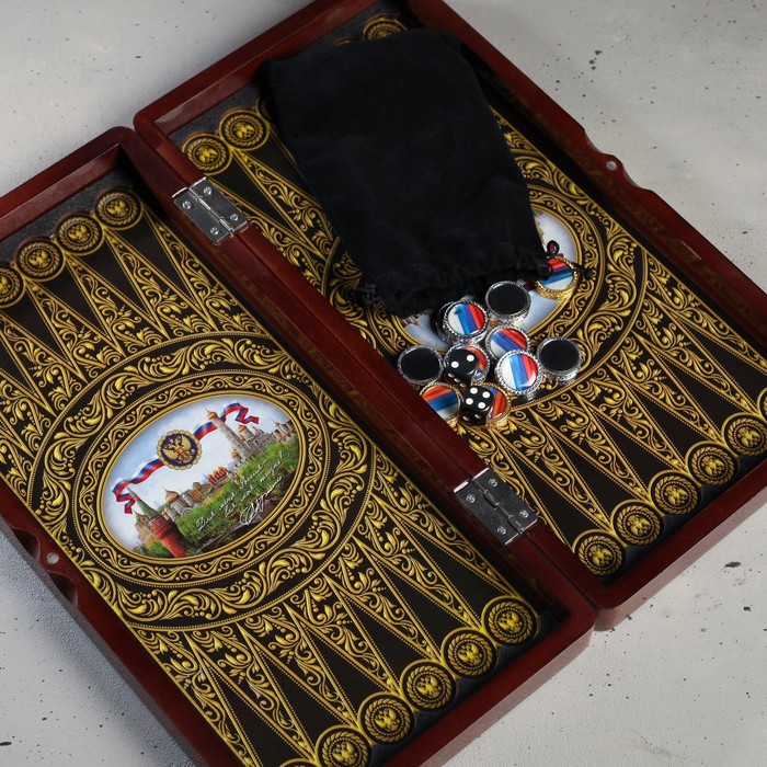 Нарды подарочные "Президент"