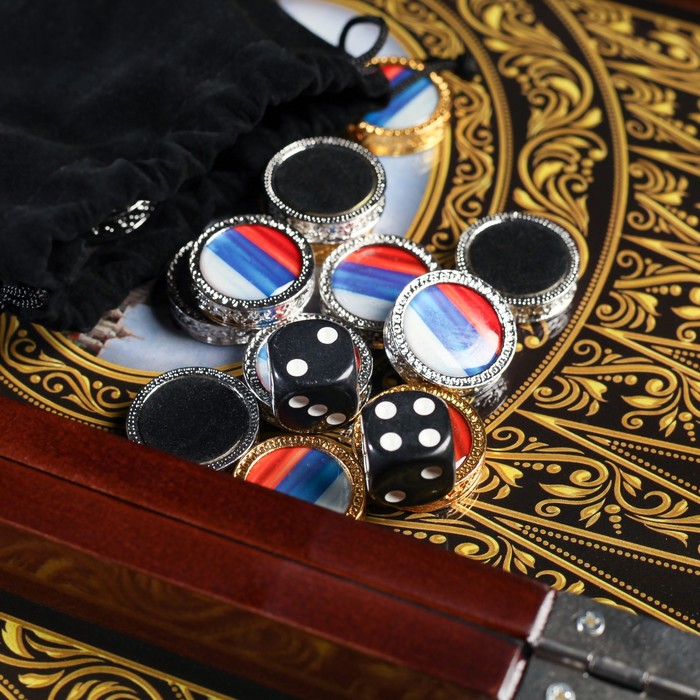 Нарды подарочные "Президент"