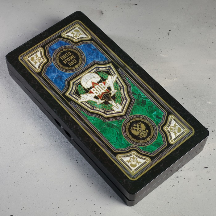 Нарды подарочные "ВДВ"