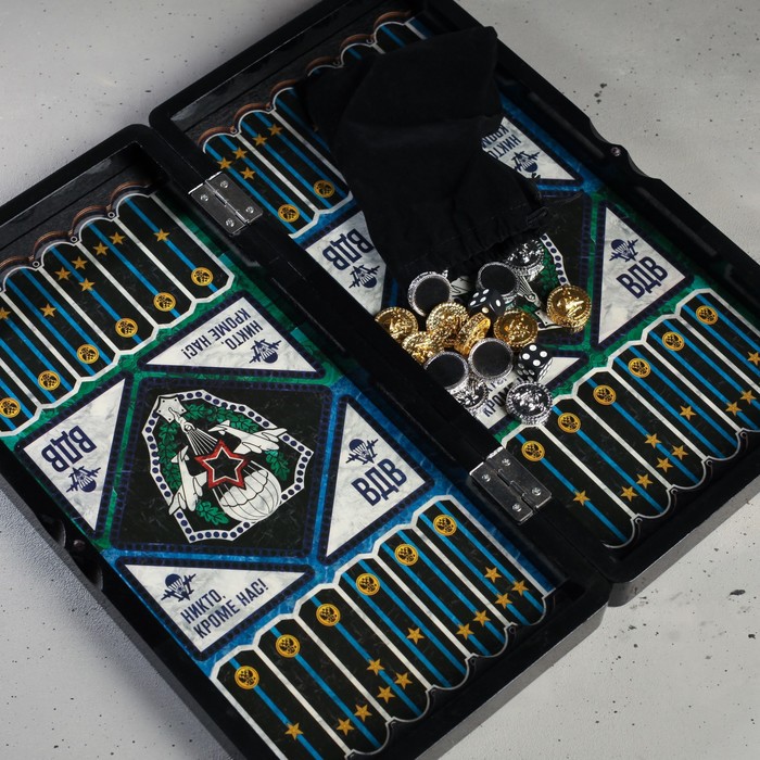 Нарды подарочные "ВДВ"