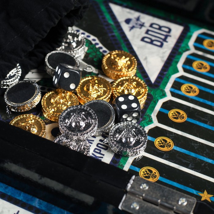 Нарды подарочные "ВДВ"