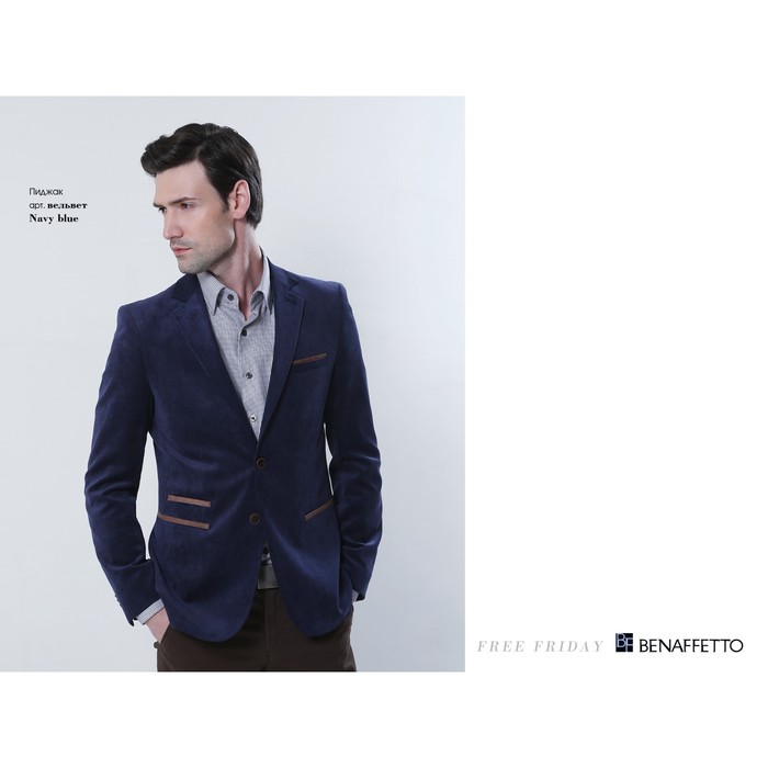 Пиджак мужской, размер 170-96-84 1327