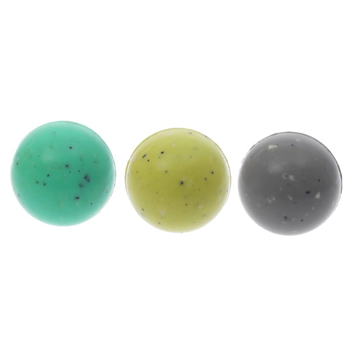 Мяч каучук "Крапинки" 4 см, цвета МИКС